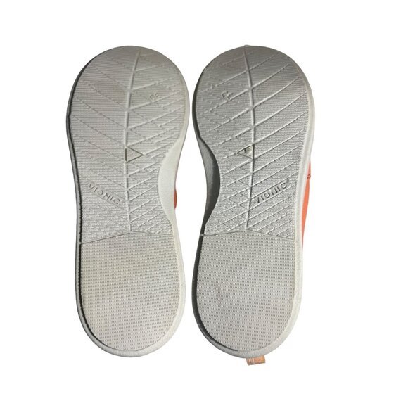 Vionic Beach Marshall slip on shoes Peach Salmon Size 5  NEW with Tags - Picture 8 of 8